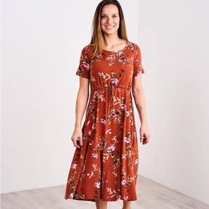 Latched Mama XXS Drawstring Dress